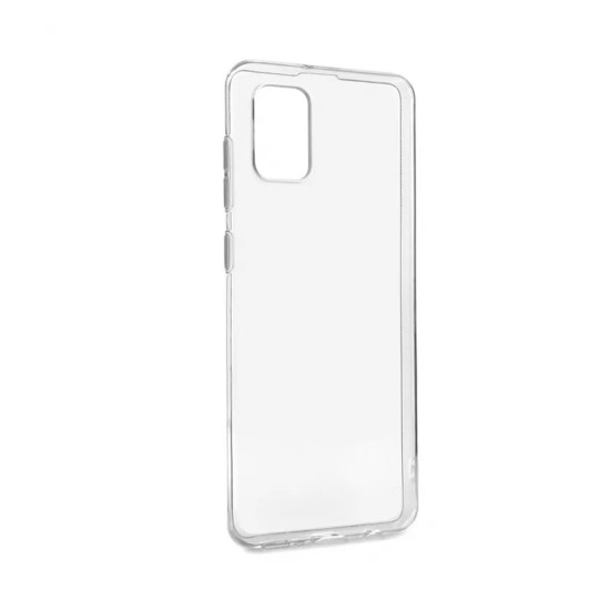 Capa de Silicone Macio para Samsung Galaxy A31 Transparent